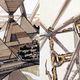 Illustration for article titled These futuristic cities are housed inside a single, gigantic building